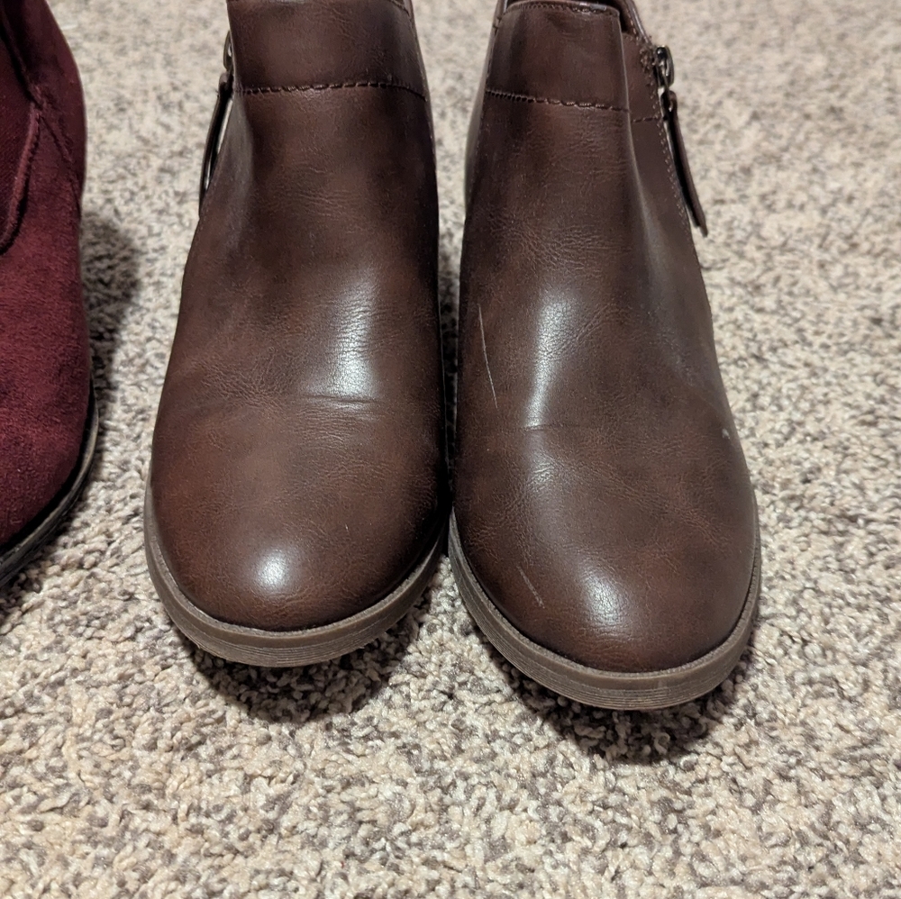 Stylish Women's Ankle Boots Bundle Size 7 - Picture 4 of 15